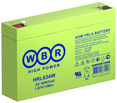 WBR HRL634W WBR HRL634W